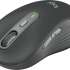 Мышь Logitech M750 L Large, оптическая, беспроводная, USB, графитовый [910-006266]